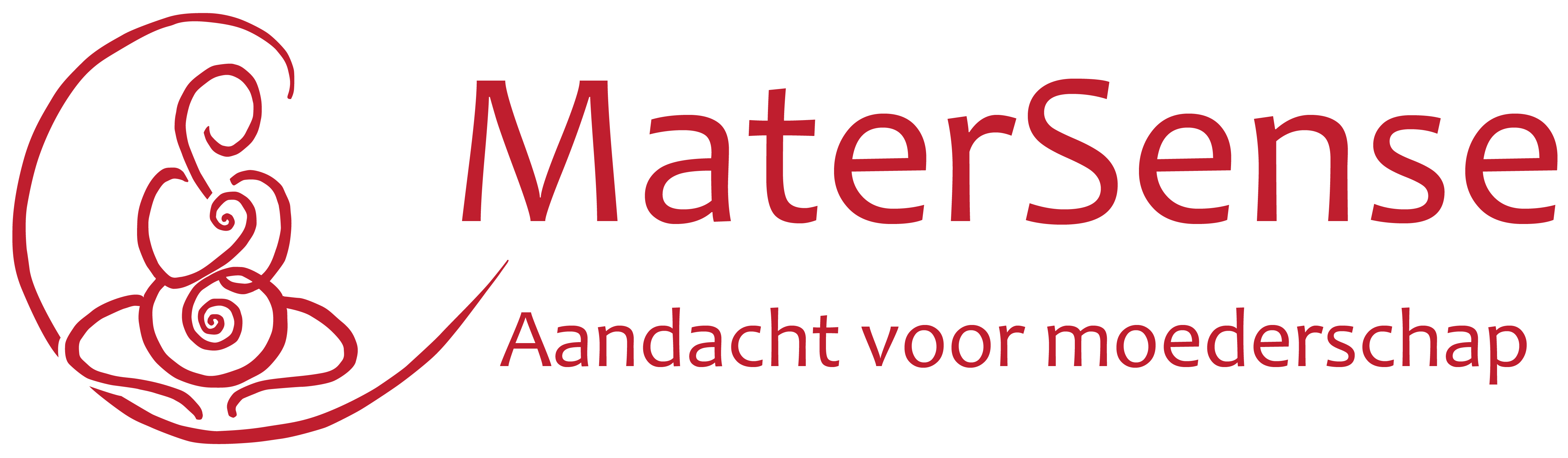 Logo MaterSense, Aandacht voor moederschap