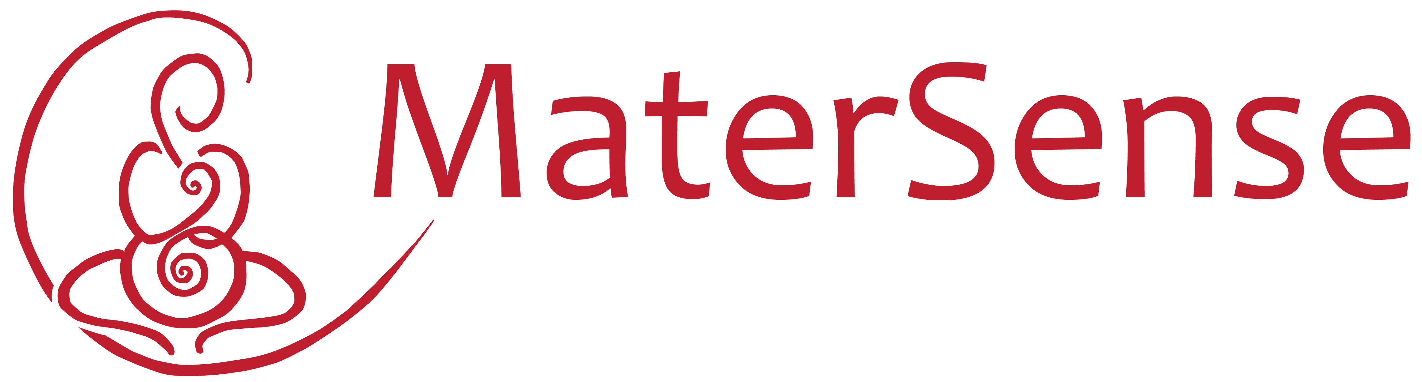 Logo MaterSense Aandacht voor moederschap